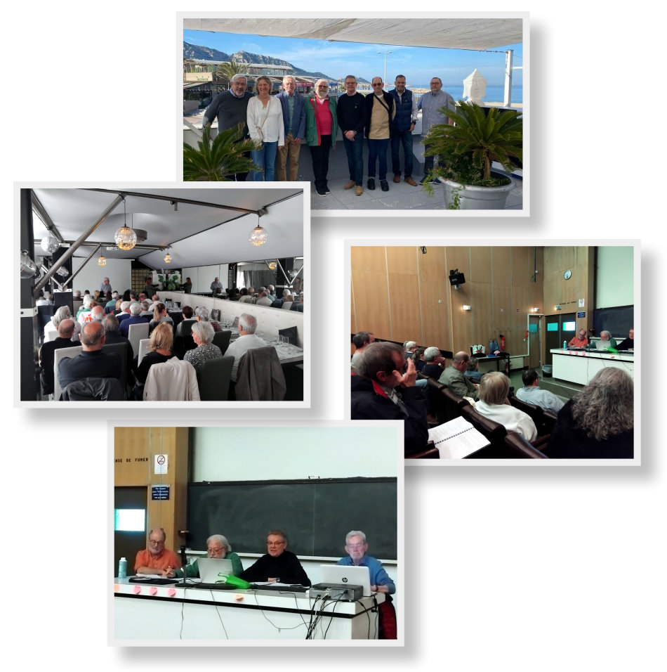 Congrès de la FGCP à Marseille