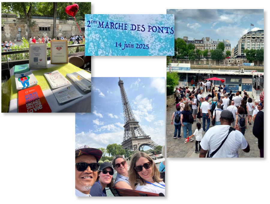 MARCHE DES PONTS
