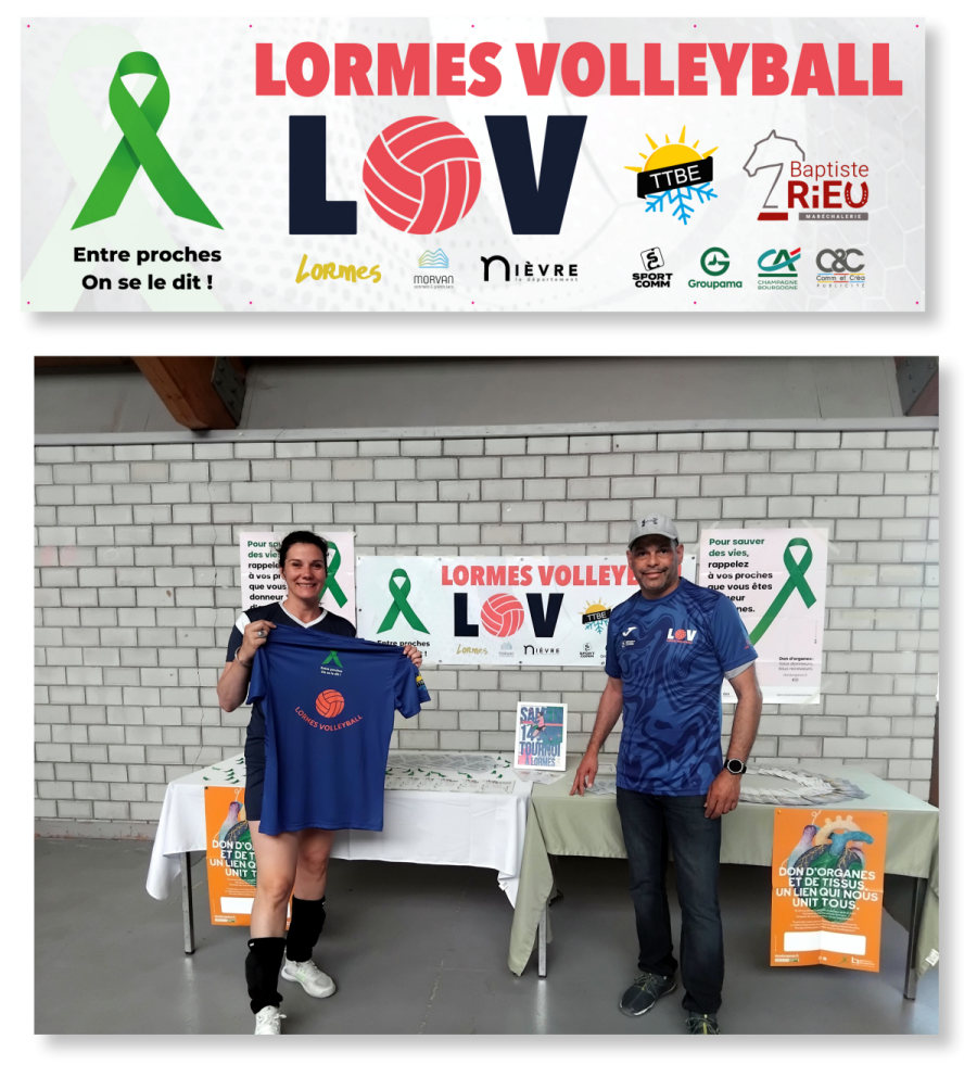 TOURNOI DE VOLLEY-BALL 4X4 à Lormes
